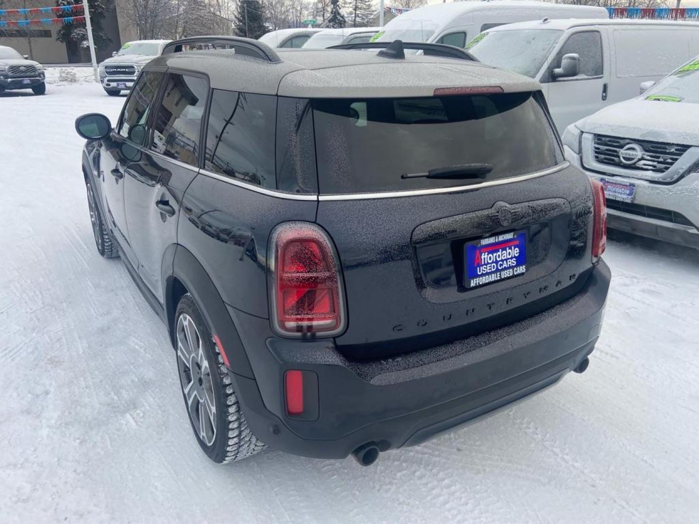 2023 BLACK MINI COOPER S COUNTRYMAN ALL4 (WMZ83BR00P3) with an 2.0L engine, Automatic transmission, located at 929 East 8th Ave, Anchorage, AK, 99501, (907) 274-2277, 61.214783, -149.866074 - Photo#2