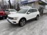 2021 WHITE VOLKSWAGEN TIGUAN SE (3VV2B7AX5MM) with an 2.0L engine, Automatic transmission, located at 929 East 8th Ave, Anchorage, AK, 99501, (907) 274-2277, 61.214783, -149.866074 - Photo#0