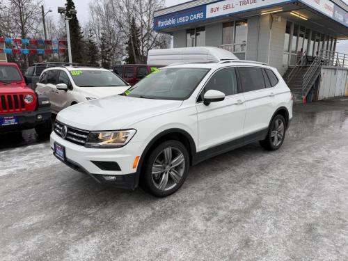 2021 VOLKSWAGEN TIGUAN SE