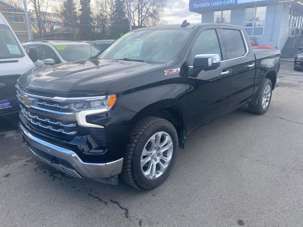 photo of 2023 CHEVROLET SILVERADO 1500 LTZ