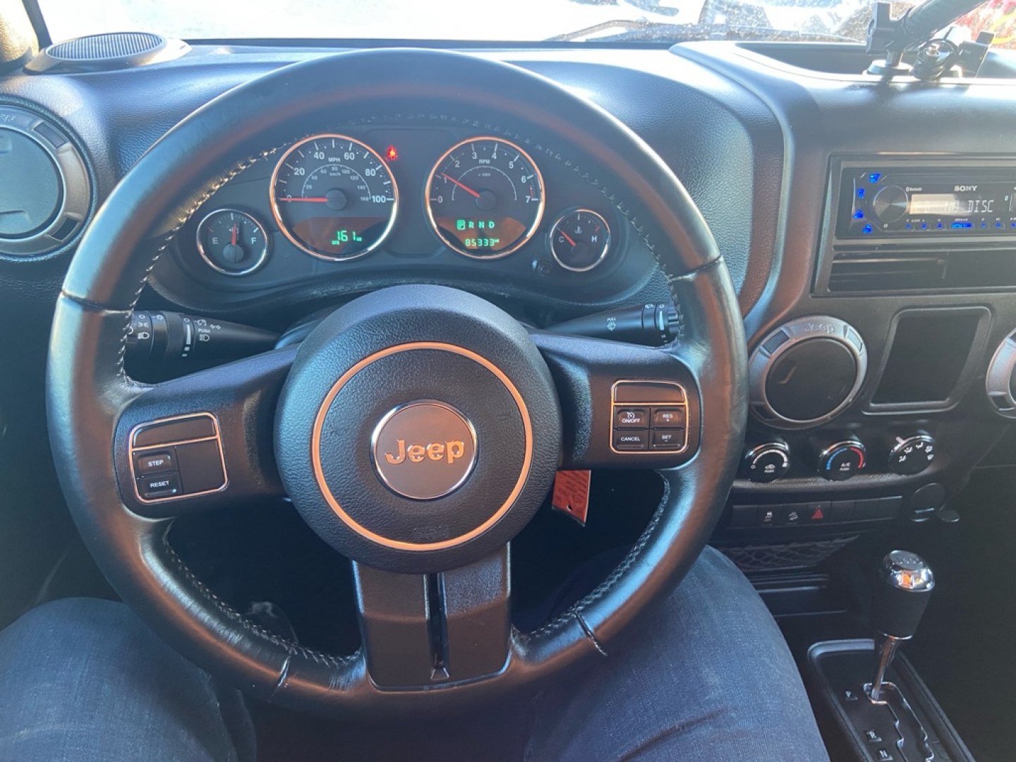 2016 BLACK JEEP WRANGLER SPORT (1C4AJWAGXGL) with an 3.6L engine, Automatic transmission, located at 929 East 8th Ave, Anchorage, AK, 99501, (907) 274-2277, 61.214783, -149.866074- Photo#4