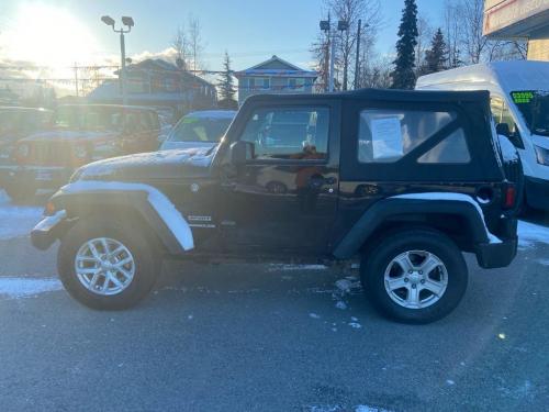 2016 JEEP WRANGLER SPORT