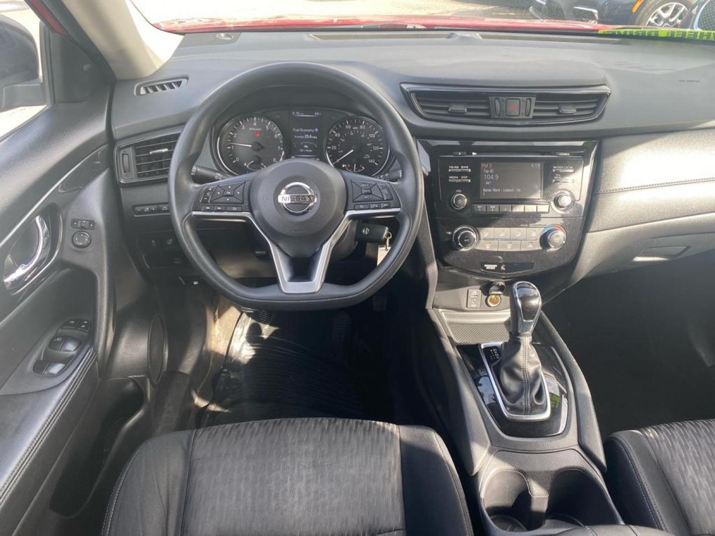 2017 RED NISSAN ROGUE S (JN8AT2MV0HW) with an 2.5L engine, Continuously Variable transmission, located at 929 East 8th Ave, Anchorage, AK, 99501, (907) 274-2277, 61.214783, -149.866074 - Photo#4