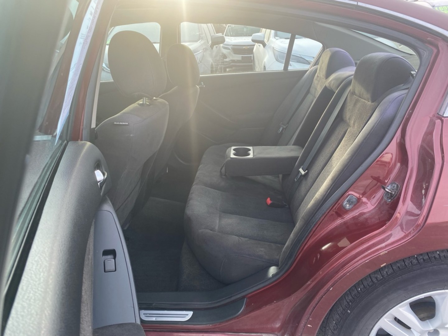 2010 MAROON NISSAN ALTIMA BASE (1N4AL2APXAN) with an 2.5L engine, Continuously Variable transmission, located at 929 East 8th Ave, Anchorage, AK, 99501, (907) 274-2277, 61.214783, -149.866074- Photo#3