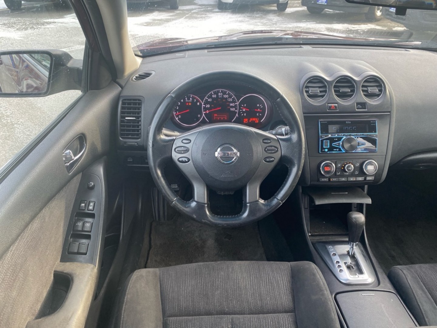 2010 MAROON NISSAN ALTIMA BASE (1N4AL2APXAN) with an 2.5L engine, Continuously Variable transmission, located at 929 East 8th Ave, Anchorage, AK, 99501, (907) 274-2277, 61.214783, -149.866074- Photo#4