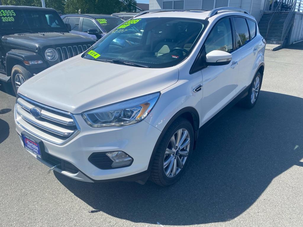 photo of 2017 FORD ESCAPE TITANIUM