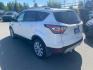2017 WHITE FORD ESCAPE TITANIUM (1FMCU9JD7HU) with an 1.5L engine, Automatic transmission, located at 929 East 8th Ave, Anchorage, AK, 99501, (907) 274-2277, 61.214783, -149.866074 - Photo#2