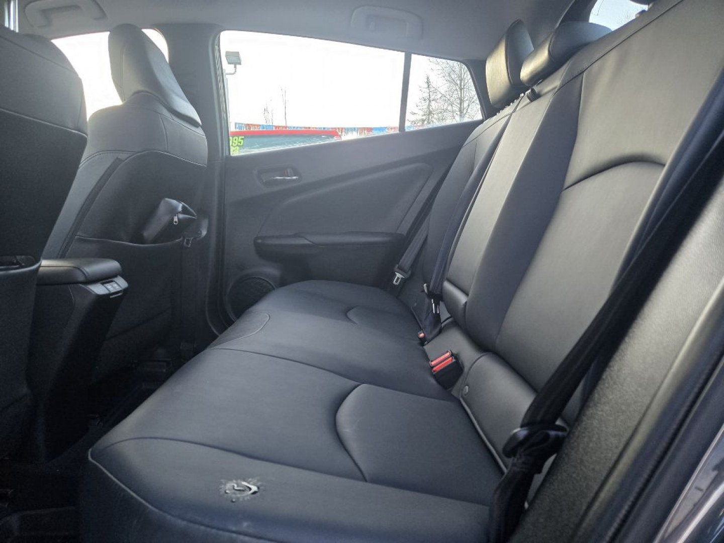 2020 GRAY TOYOTA PRIUS XLE (JTDL9RFUXL3) with an 1.8L engine, Continuously Variable transmission, located at 929 East 8th Ave, Anchorage, AK, 99501, (907) 274-2277, 61.214783, -149.866074- Photo#3