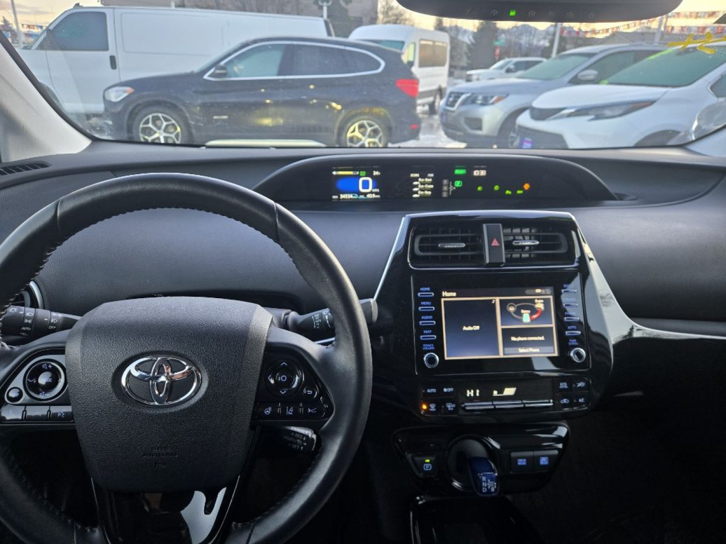 2020 GRAY TOYOTA PRIUS XLE (JTDL9RFUXL3) with an 1.8L engine, Continuously Variable transmission, located at 929 East 8th Ave, Anchorage, AK, 99501, (907) 274-2277, 61.214783, -149.866074- Photo#4