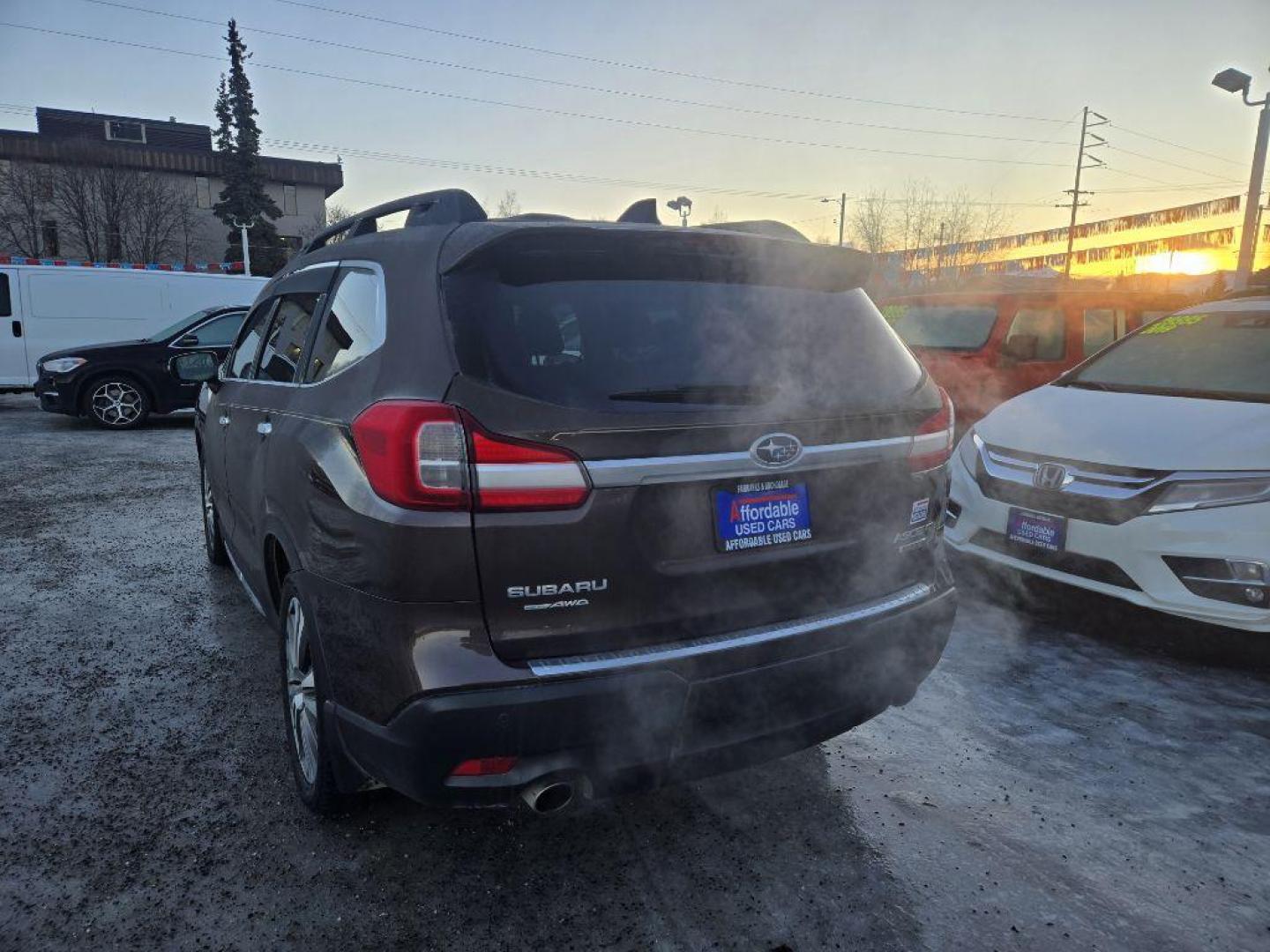 2020 BROWN SUBARU ASCENT TOURING (4S4WMARD9L3) with an 2.4L engine, Automatic transmission, located at 929 East 8th Ave, Anchorage, AK, 99501, (907) 274-2277, 61.214783, -149.866074 - Photo#2