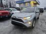 2021 SILVER TOYOTA RAV4 XLE (2T3P1RFVXMC) with an 2.5L engine, Automatic transmission, located at 929 East 8th Ave, Anchorage, AK, 99501, (907) 274-2277, 61.214783, -149.866074 - Photo#0