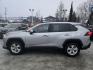 2021 SILVER TOYOTA RAV4 XLE (2T3P1RFVXMC) with an 2.5L engine, Automatic transmission, located at 929 East 8th Ave, Anchorage, AK, 99501, (907) 274-2277, 61.214783, -149.866074 - Photo#1