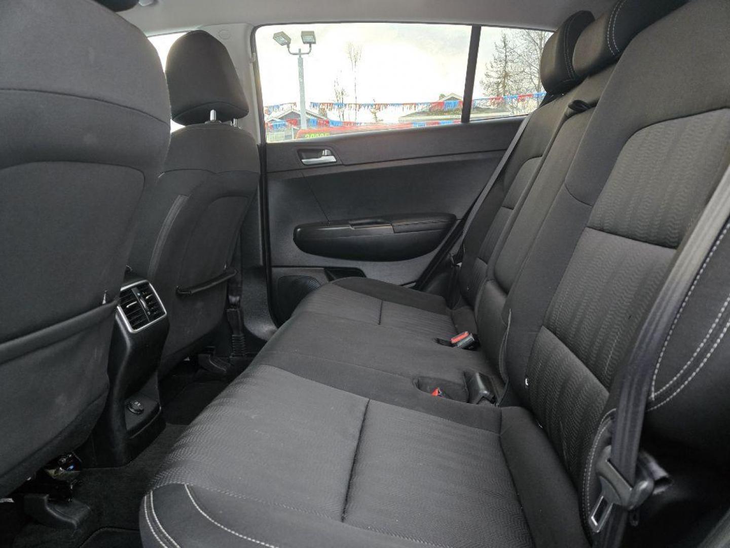 2017 BLUE KIA SPORTAGE LX (KNDPM3AC7H7) with an 2.4L engine, Automatic transmission, located at 929 East 8th Ave, Anchorage, AK, 99501, (907) 274-2277, 61.214783, -149.866074 - Photo#3