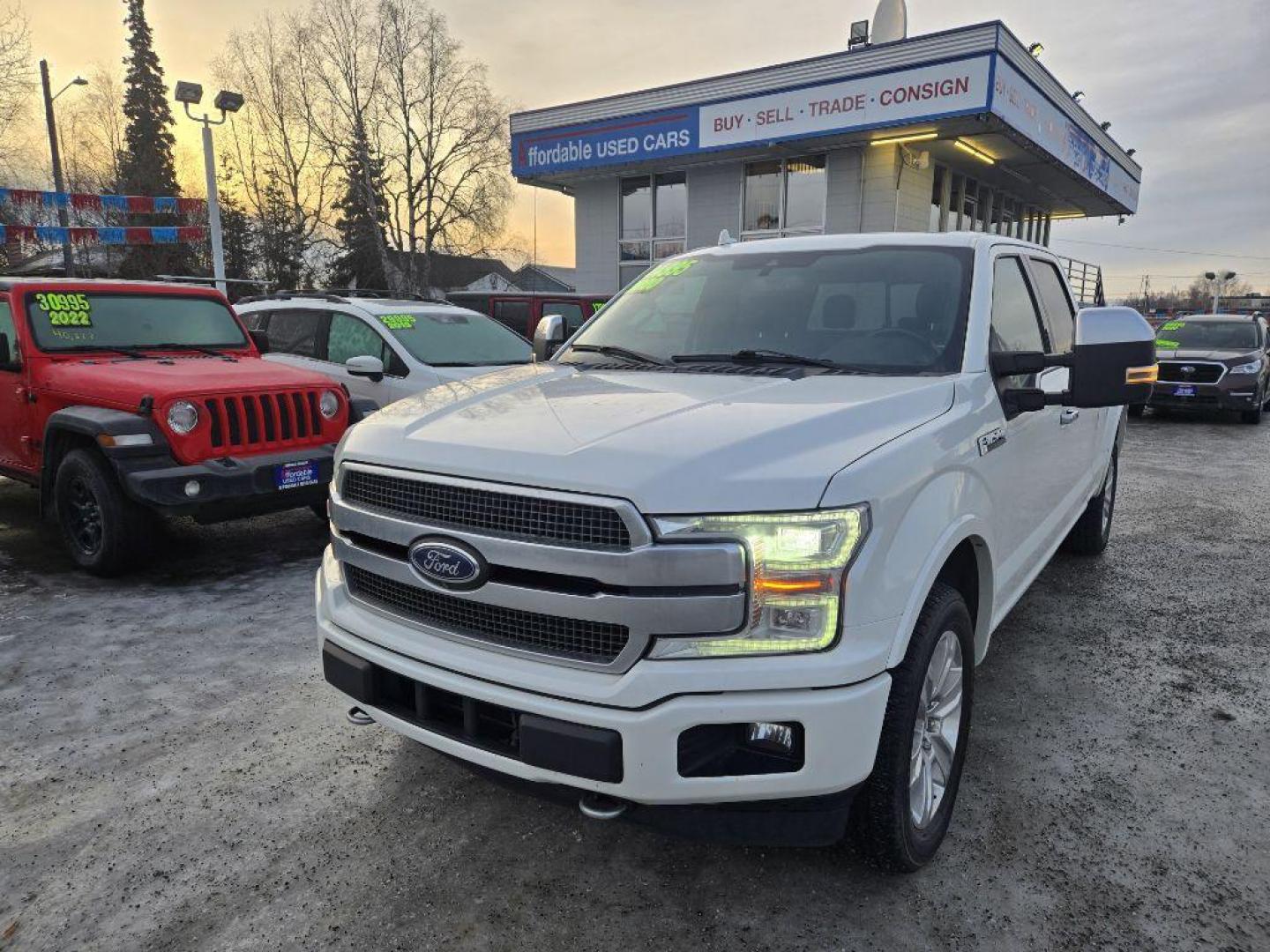 2020 FORD F150 PLATINUM SUPERCREW (1FTFW1E48LF) with an 3.5L engine, Automatic transmission, located at 929 East 8th Ave, Anchorage, AK, 99501, (907) 274-2277, 61.214783, -149.866074 - Photo#0