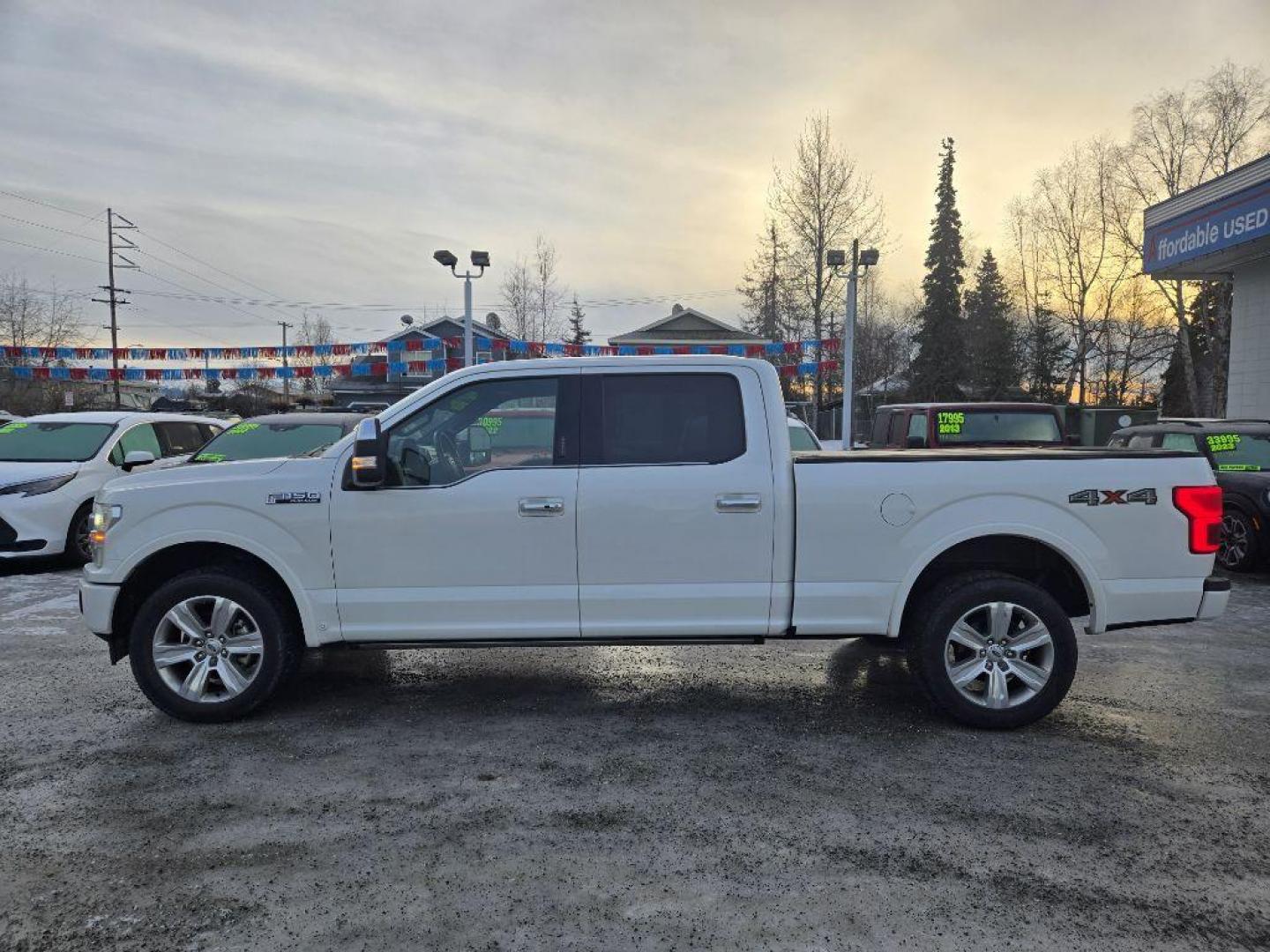 2020 FORD F150 PLATINUM SUPERCREW (1FTFW1E48LF) with an 3.5L engine, Automatic transmission, located at 929 East 8th Ave, Anchorage, AK, 99501, (907) 274-2277, 61.214783, -149.866074 - Photo#1