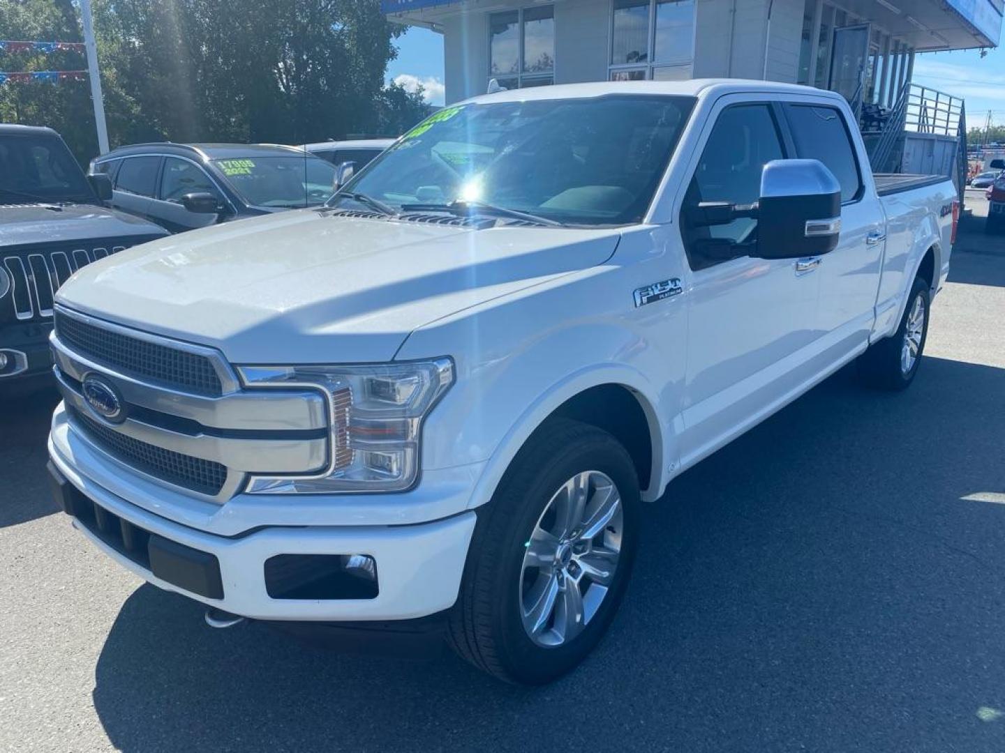 2020 WHITE FORD F150 SUPERCREW (1FTFW1E48LF) with an 3.5L engine, Automatic transmission, located at 929 East 8th Ave, Anchorage, AK, 99501, (907) 274-2277, 61.214783, -149.866074 - Photo#0