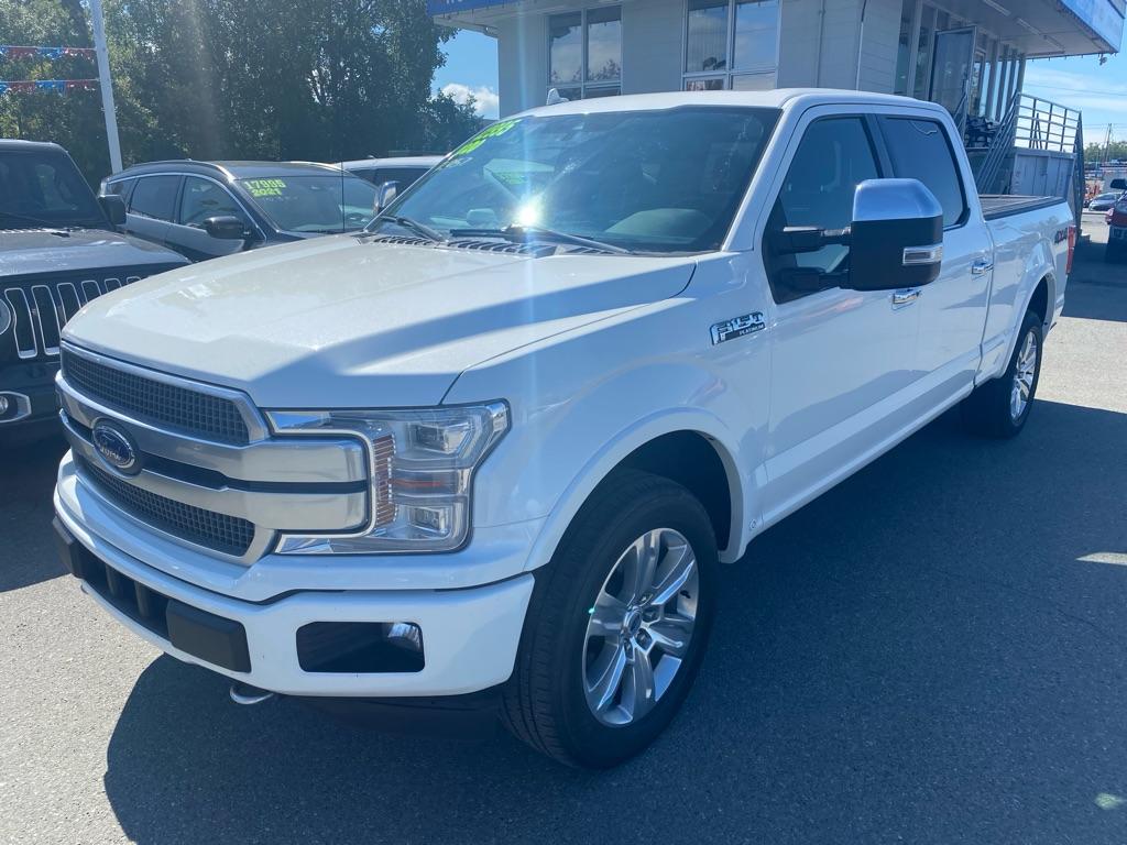 photo of 2020 FORD F150 PLATINUM SUPERCREW