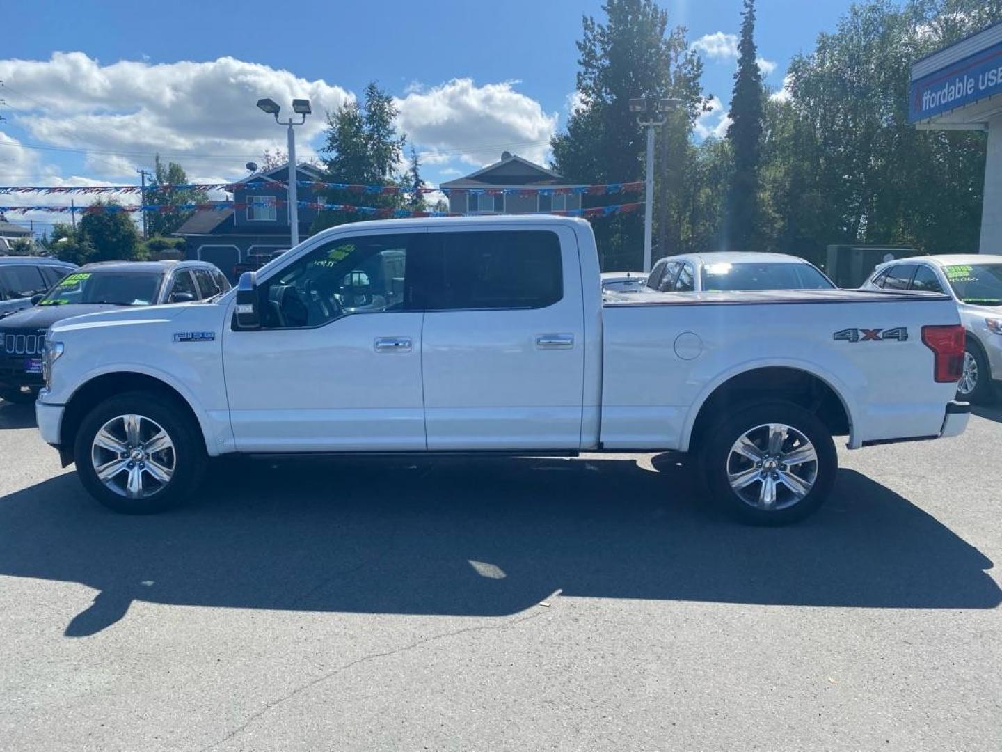 2020 WHITE FORD F150 SUPERCREW (1FTFW1E48LF) with an 3.5L engine, Automatic transmission, located at 929 East 8th Ave, Anchorage, AK, 99501, (907) 274-2277, 61.214783, -149.866074 - Photo#1