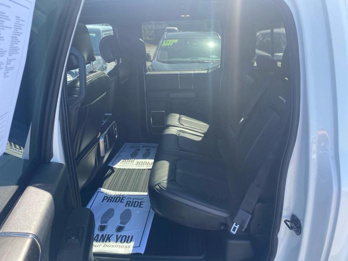 2020 WHITE FORD F150 SUPERCREW (1FTFW1E48LF) with an 3.5L engine, Automatic transmission, located at 929 East 8th Ave, Anchorage, AK, 99501, (907) 274-2277, 61.214783, -149.866074 - Photo#3