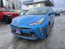 2021 BLUE TOYOTA PRIUS LE (JTDL9MFU9M3) with an 1.8L engine, Continuously Variable transmission, located at 929 East 8th Ave, Anchorage, AK, 99501, (907) 274-2277, 61.214783, -149.866074 - Photo#1