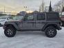 2019 GRAY JEEP WRANGLER UNLIMI RUBICON (1C4HJXFG6KW) with an 3.6L engine, Automatic transmission, located at 929 East 8th Ave, Anchorage, AK, 99501, (907) 274-2277, 61.214783, -149.866074 - Photo#1