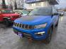 2020 BLUE JEEP COMPASS TRAILHAWK (3C4NJDDB7LT) with an 2.4L engine, Automatic transmission, located at 929 East 8th Ave, Anchorage, AK, 99501, (907) 274-2277, 61.214783, -149.866074 - Photo#0