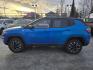 2020 BLUE JEEP COMPASS TRAILHAWK (3C4NJDDB7LT) with an 2.4L engine, Automatic transmission, located at 929 East 8th Ave, Anchorage, AK, 99501, (907) 274-2277, 61.214783, -149.866074 - Photo#1