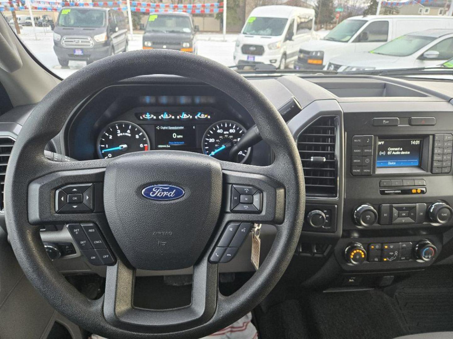 2019 BLUE FORD F350 SUPER DUTY (1FT8W3B67KE) with an 6.2L engine, Automatic transmission, located at 929 East 8th Ave, Anchorage, AK, 99501, (907) 274-2277, 61.214783, -149.866074 - Photo#4