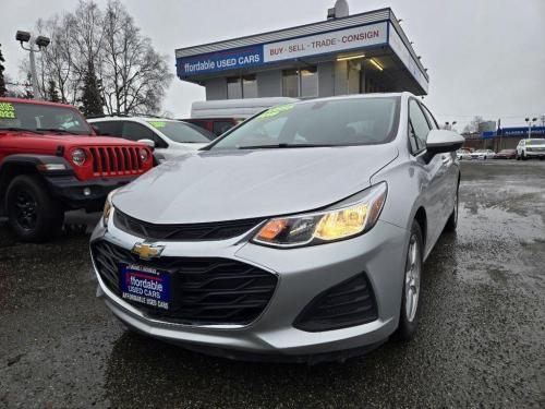 2019 CHEVROLET CRUZE LS