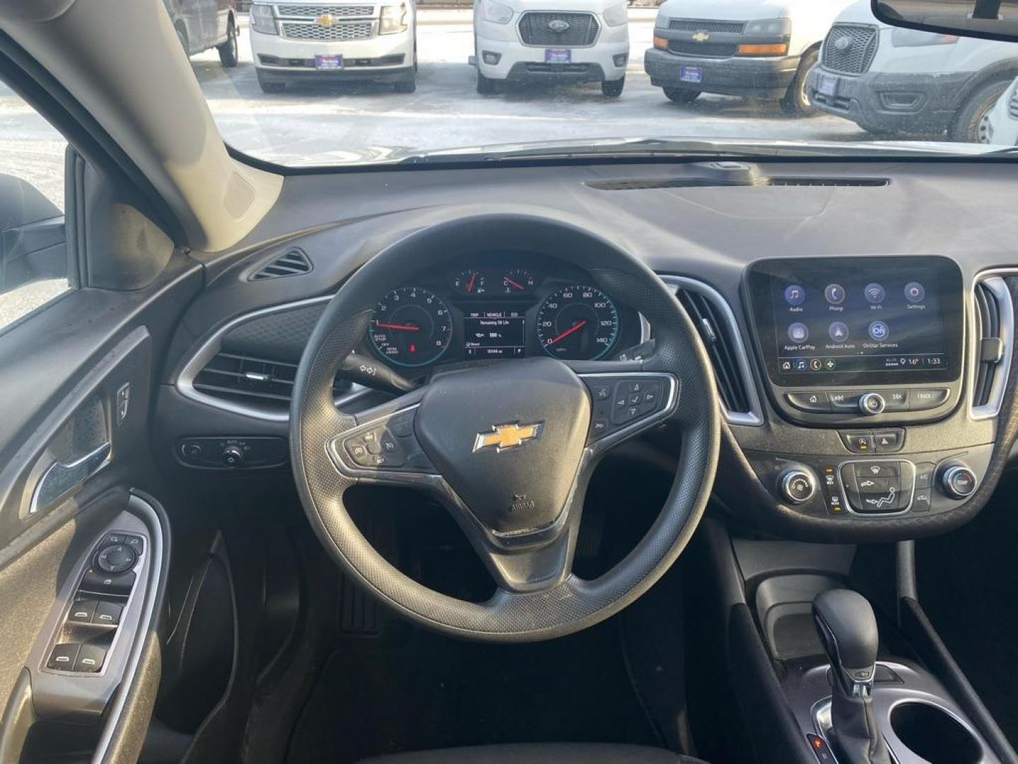 2021 WHITE CHEVROLET MALIBU LS (1G1ZB5ST6MF) with an 1.5L engine, Continuously Variable transmission, located at 929 East 8th Ave, Anchorage, AK, 99501, (907) 274-2277, 61.214783, -149.866074 - Photo#4