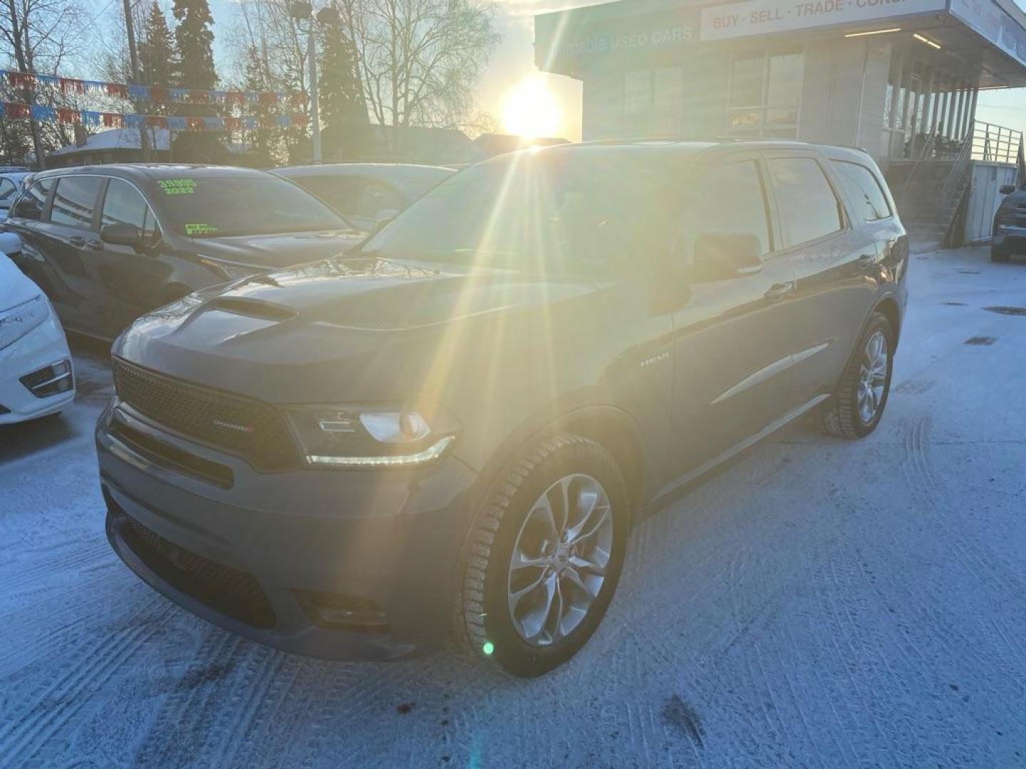 2020 BLUE DODGE DURANGO R/T (1C4SDJCT1LC) with an 5.7L engine, Automatic transmission, located at 929 East 8th Ave, Anchorage, AK, 99501, (907) 274-2277, 61.214783, -149.866074 - Photo#0