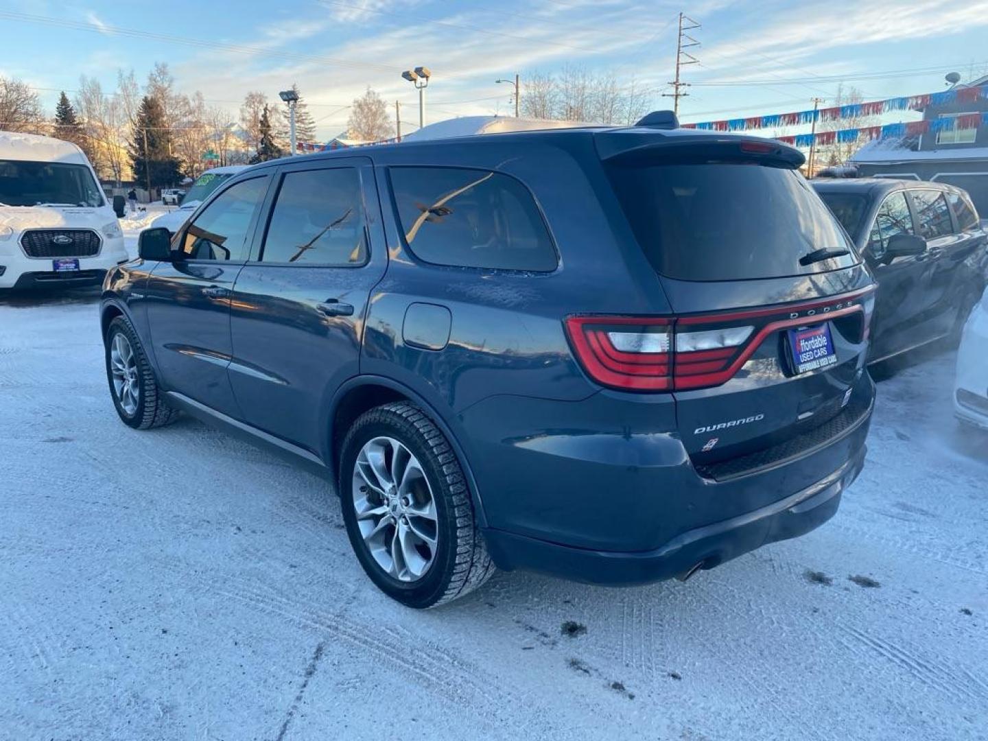 2020 BLUE DODGE DURANGO R/T (1C4SDJCT1LC) with an 5.7L engine, Automatic transmission, located at 929 East 8th Ave, Anchorage, AK, 99501, (907) 274-2277, 61.214783, -149.866074 - Photo#2