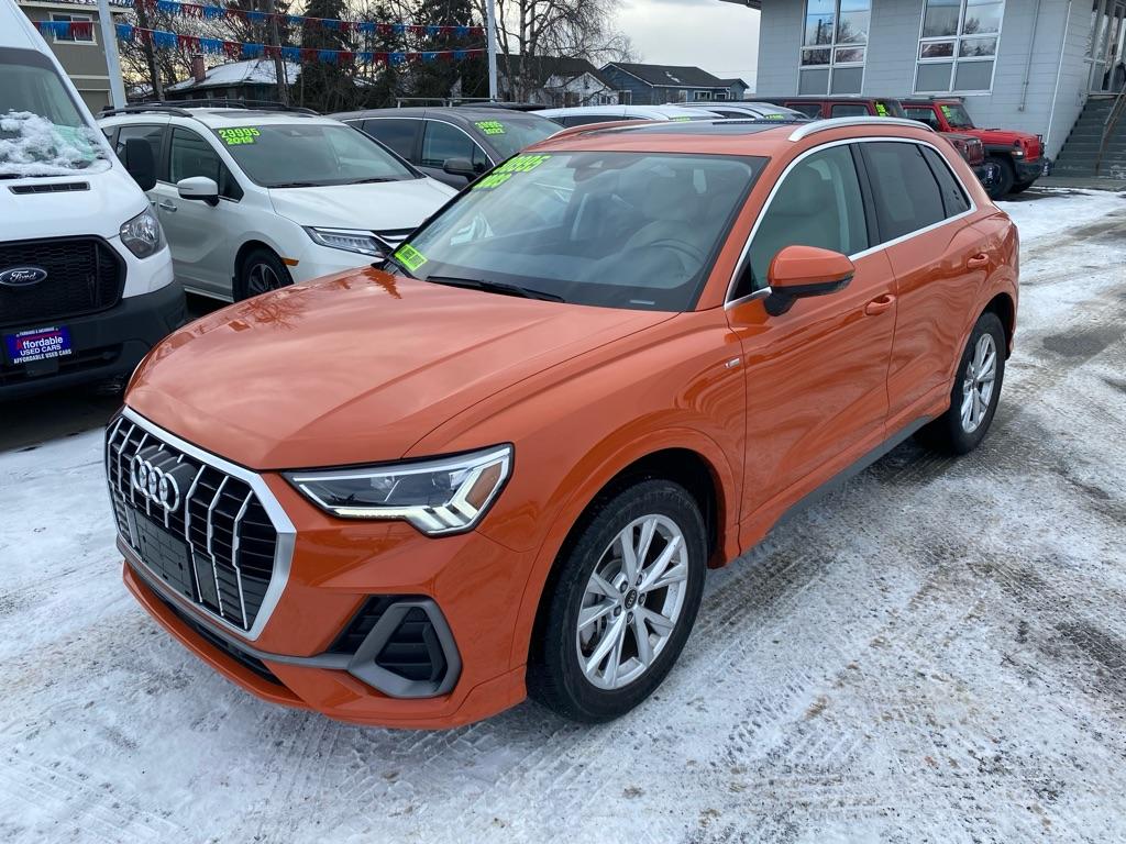 photo of 2023 AUDI Q3 PREMIUM S LINE 45