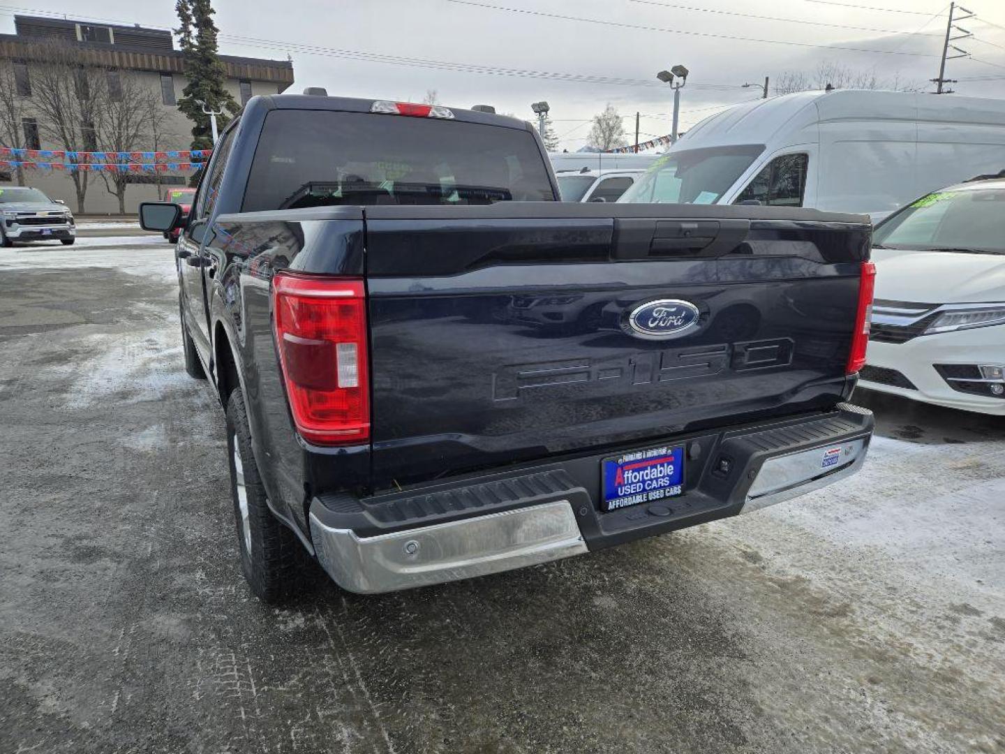 2023 BLUE FORD F150 SUPERCREW (1FTFW1E51PF) with an 5.0L engine, Automatic transmission, located at 929 East 8th Ave, Anchorage, AK, 99501, (907) 274-2277, 61.214783, -149.866074 - Photo#2