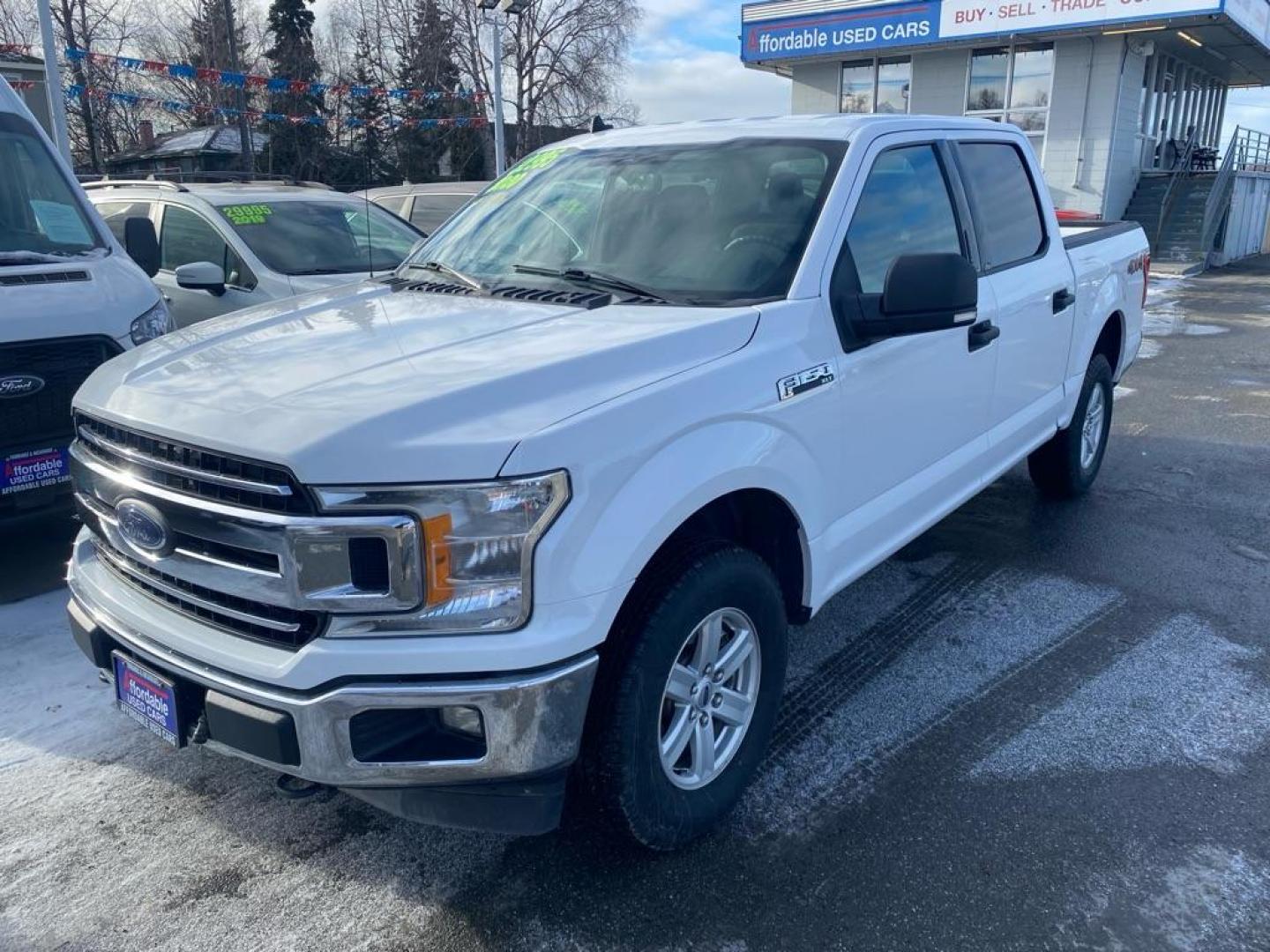 2020 WHITE FORD F150 SUPERCREW (1FTEW1E56LF) with an 5.0L engine, Automatic transmission, located at 929 East 8th Ave, Anchorage, AK, 99501, (907) 274-2277, 61.214783, -149.866074 - Photo#0