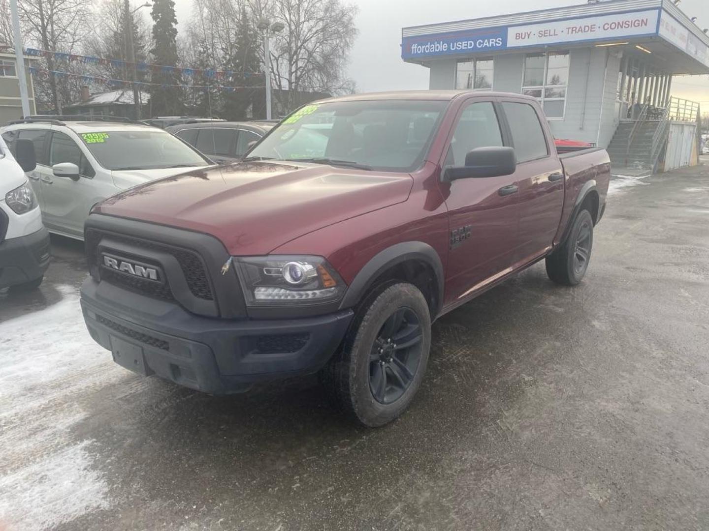 2022 RED RAM 1500 CLASSIC SLT (1C6RR7LGXNS) with an 3.6L engine, Automatic transmission, located at 929 East 8th Ave, Anchorage, AK, 99501, (907) 274-2277, 61.214783, -149.866074 - Photo#0