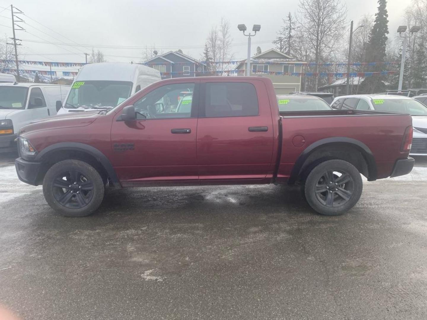 2022 RED RAM 1500 CLASSIC SLT (1C6RR7LGXNS) with an 3.6L engine, Automatic transmission, located at 929 East 8th Ave, Anchorage, AK, 99501, (907) 274-2277, 61.214783, -149.866074 - Photo#1