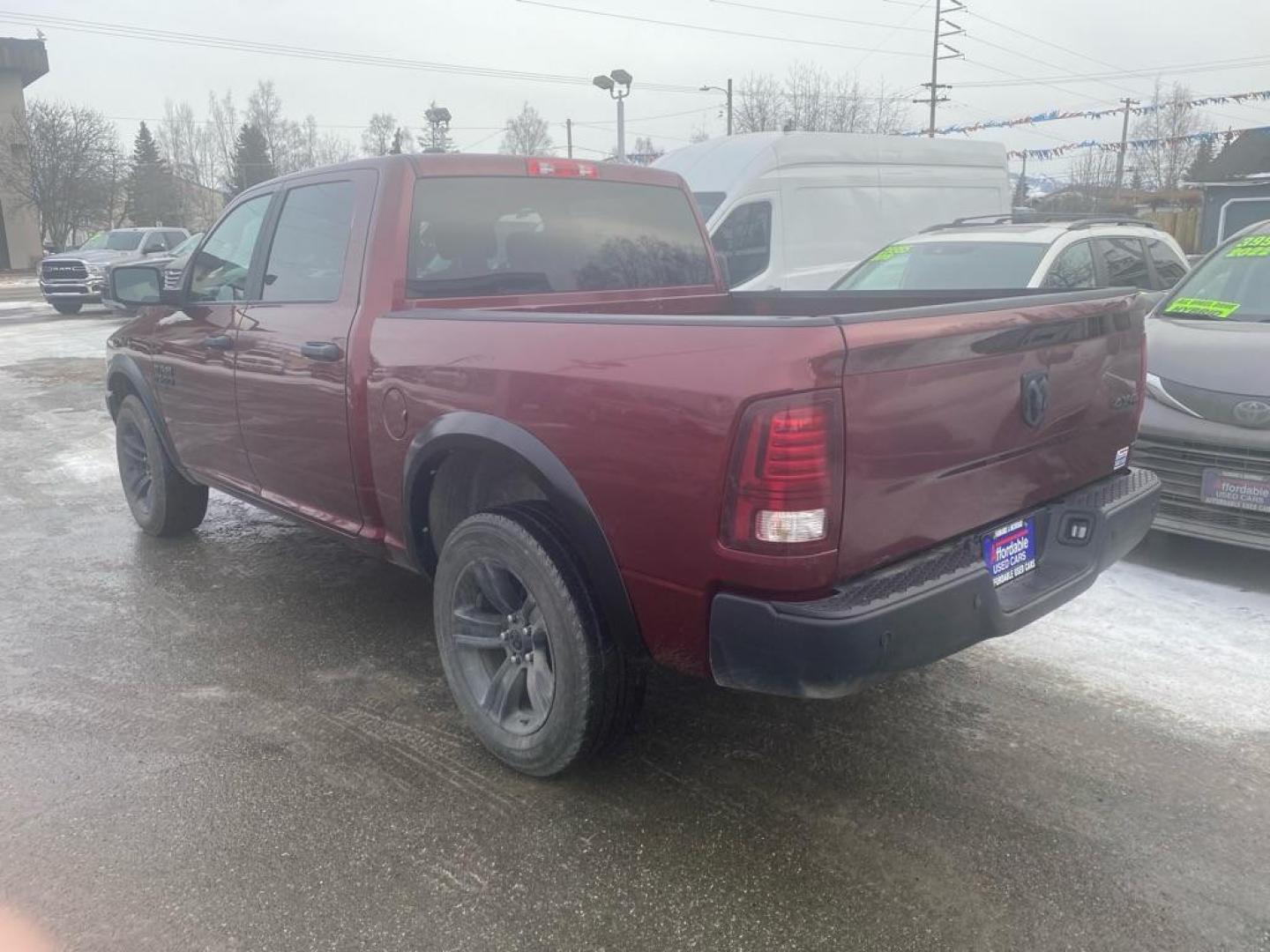 2022 RED RAM 1500 CLASSIC SLT (1C6RR7LGXNS) with an 3.6L engine, Automatic transmission, located at 929 East 8th Ave, Anchorage, AK, 99501, (907) 274-2277, 61.214783, -149.866074 - Photo#2