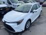 2022 WHITE TOYOTA COROLLA LE LE (5YFEPMAE8NP) with an 1.8L engine, Continuously Variable transmission, located at 929 East 8th Ave, Anchorage, AK, 99501, (907) 274-2277, 61.214783, -149.866074 - Photo#0