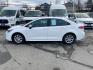 2022 WHITE TOYOTA COROLLA LE LE (5YFEPMAE8NP) with an 1.8L engine, Continuously Variable transmission, located at 929 East 8th Ave, Anchorage, AK, 99501, (907) 274-2277, 61.214783, -149.866074 - Photo#1