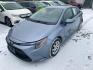 2022 GRAY TOYOTA COROLLA LE LE (5YFEPMAE4NP) with an 1.8L engine, Continuously Variable transmission, located at 929 East 8th Ave, Anchorage, AK, 99501, (907) 274-2277, 61.214783, -149.866074 - Photo#0