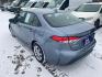 2022 GRAY TOYOTA COROLLA LE LE (5YFEPMAE4NP) with an 1.8L engine, Continuously Variable transmission, located at 929 East 8th Ave, Anchorage, AK, 99501, (907) 274-2277, 61.214783, -149.866074 - Photo#2