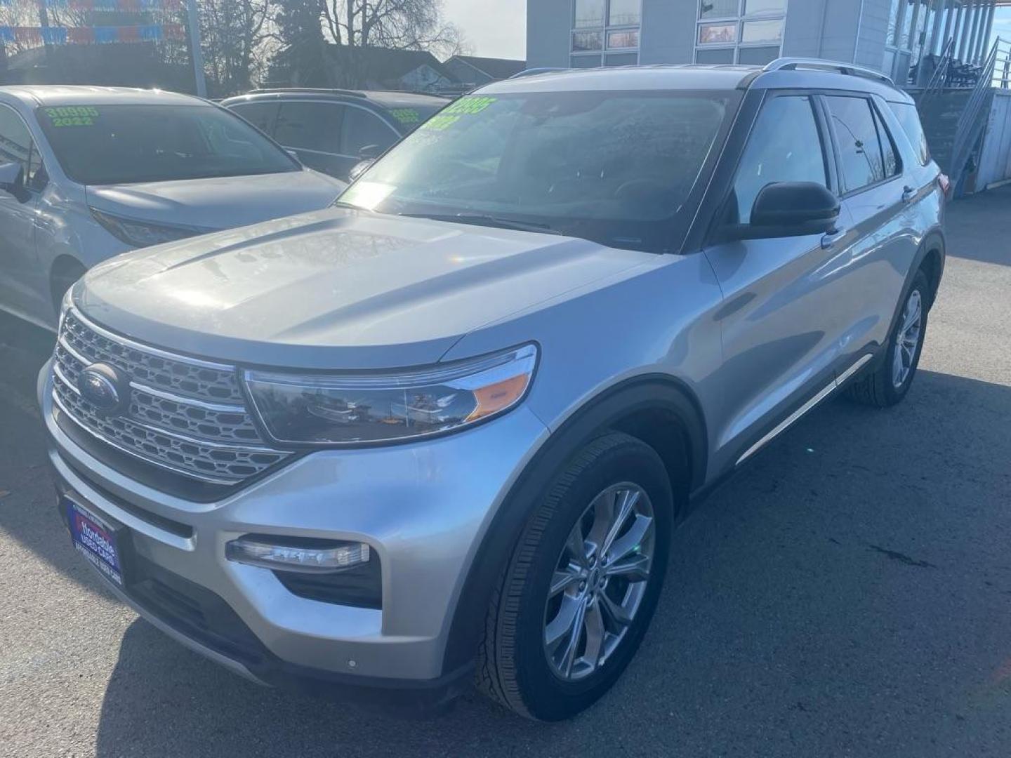 2022 SILVER FORD EXPLORER LIMITED (1FMSK8FH4NG) with an 2.3L engine, Automatic transmission, located at 929 East 8th Ave, Anchorage, AK, 99501, (907) 274-2277, 61.214783, -149.866074 - Photo#0