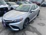 2021 SILVER TOYOTA CAMRY SE SE (4T1G11AKXMU) with an 2.5L engine, Automatic transmission, located at 929 East 8th Ave, Anchorage, AK, 99501, (907) 274-2277, 61.214783, -149.866074 - Photo#0