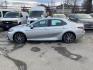 2021 SILVER TOYOTA CAMRY SE SE (4T1G11AKXMU) with an 2.5L engine, Automatic transmission, located at 929 East 8th Ave, Anchorage, AK, 99501, (907) 274-2277, 61.214783, -149.866074 - Photo#1