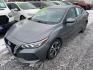 2021 GRAY NISSAN SENTRA SV SV (3N1AB8CV8MY) with an 2.0L engine, Continuously Variable transmission, located at 929 East 8th Ave, Anchorage, AK, 99501, (907) 274-2277, 61.214783, -149.866074 - Photo#0