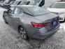 2021 GRAY NISSAN SENTRA SV SV (3N1AB8CV8MY) with an 2.0L engine, Continuously Variable transmission, located at 929 East 8th Ave, Anchorage, AK, 99501, (907) 274-2277, 61.214783, -149.866074 - Photo#2