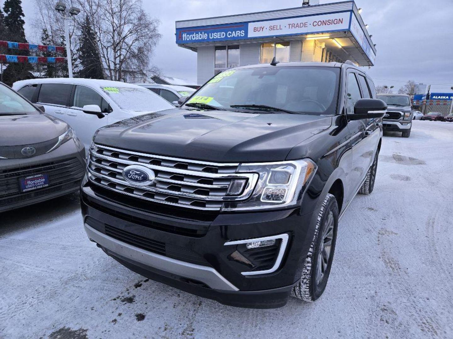 2021 BLACK FORD EXPEDITION LIMITED (1FMJU2AT0ME) with an 3.5L engine, Automatic transmission, located at 929 East 8th Ave, Anchorage, AK, 99501, (907) 274-2277, 61.214783, -149.866074 - Photo#0