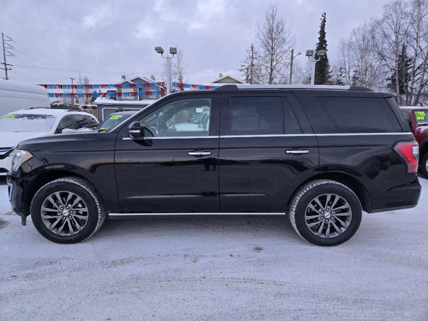 2021 BLACK FORD EXPEDITION LIMITED (1FMJU2AT0ME) with an 3.5L engine, Automatic transmission, located at 929 East 8th Ave, Anchorage, AK, 99501, (907) 274-2277, 61.214783, -149.866074 - Photo#1