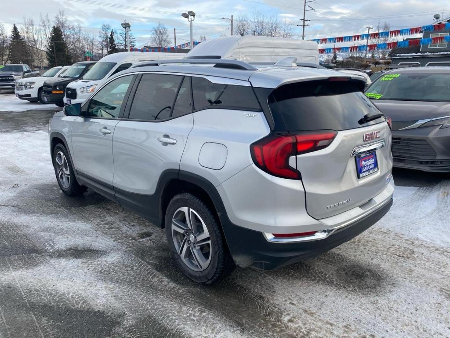 2021 SILVER GMC TERRAIN SLT SLT (3GKALVEV2ML) with an 1.5L engine, Automatic transmission, located at 929 East 8th Ave, Anchorage, AK, 99501, (907) 274-2277, 61.214783, -149.866074 - Photo#2